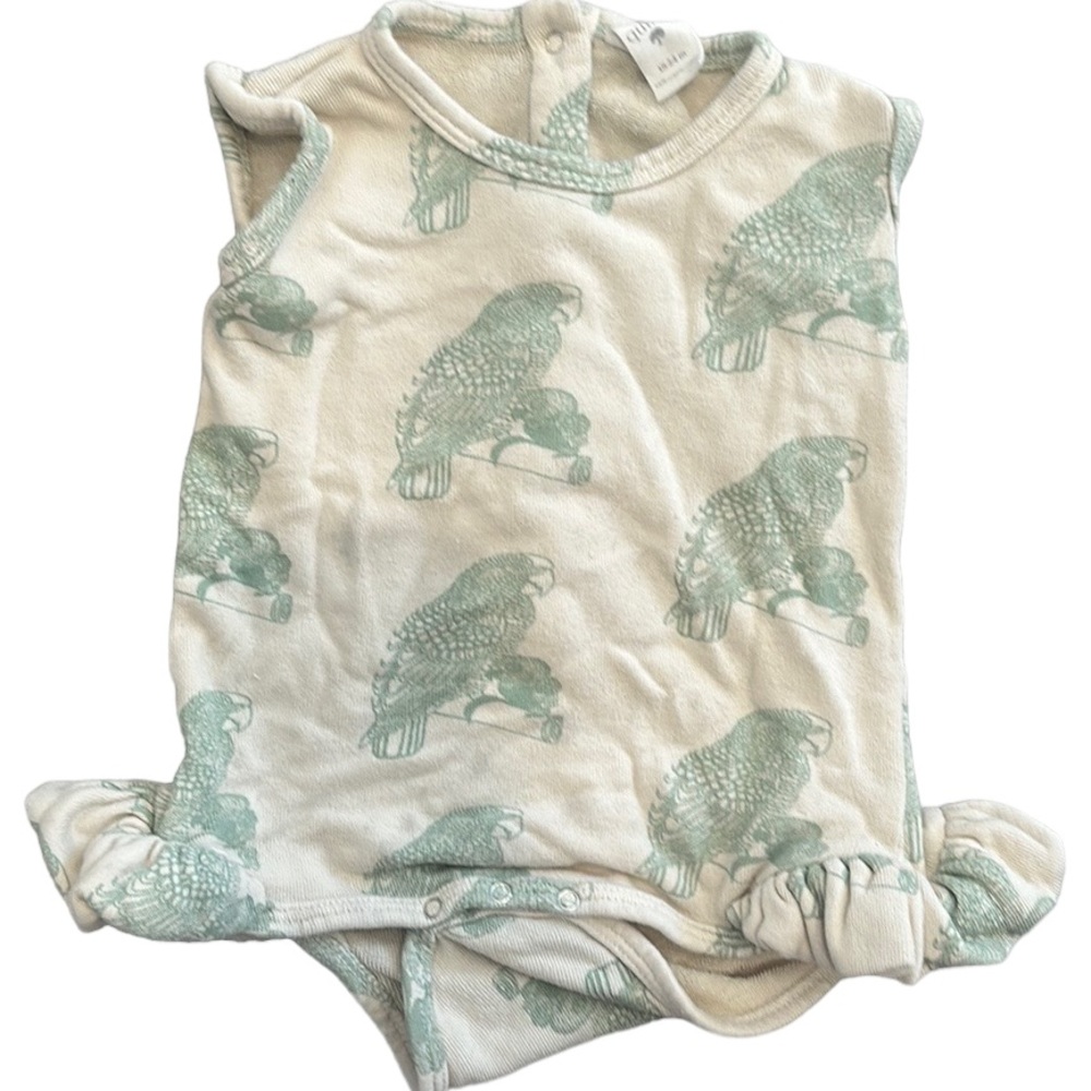 Kate Quinn terrycloth tank onesie